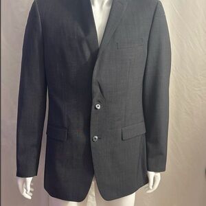 Bar III Charcoal Gray Blazer